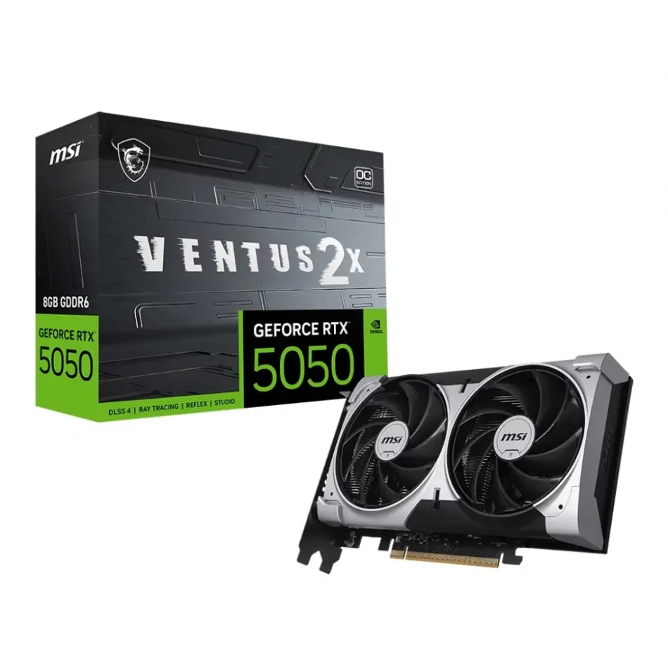 Msı Geforce Rtx 5050 8g Ventus 2x Oc