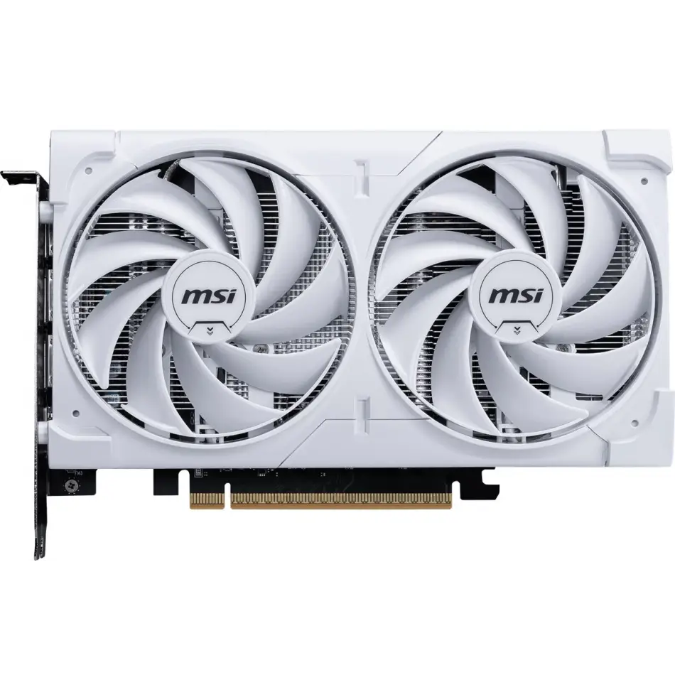 Msı Geforce Rtx 5060 8g Ventus 2x Oc Whıte Gddr7 128b Dx12 Pcıe 5.0 X16 (3xdp 1xhdmı)