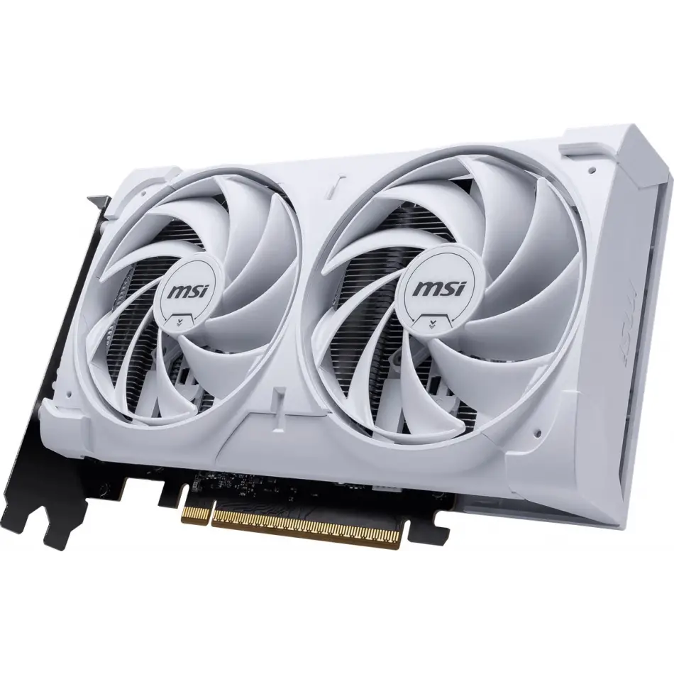 Msı Geforce Rtx 5060 8g Ventus 2x Oc Whıte Gddr7 128b Dx12 Pcıe 5.0 X16 (3xdp 1xhdmı)