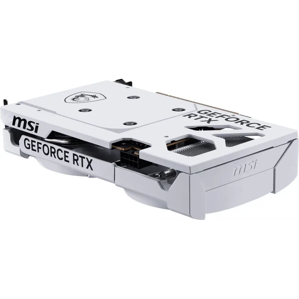 Msı Geforce Rtx 5060 8g Ventus 2x Oc Whıte Gddr7 128b Dx12 Pcıe 5.0 X16 (3xdp 1xhdmı)