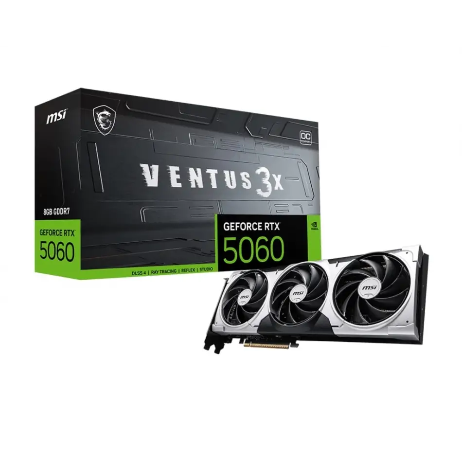 Msı Geforce Rtx 5060 8g Ventus 3x Oc