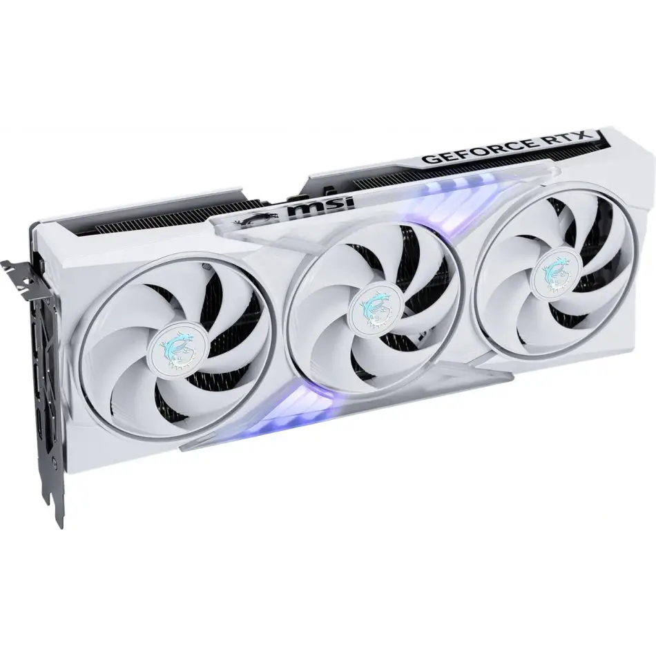 Msı Geforce Rtx 5060 Tı 16g Gamıng Trıo Oc Whıte