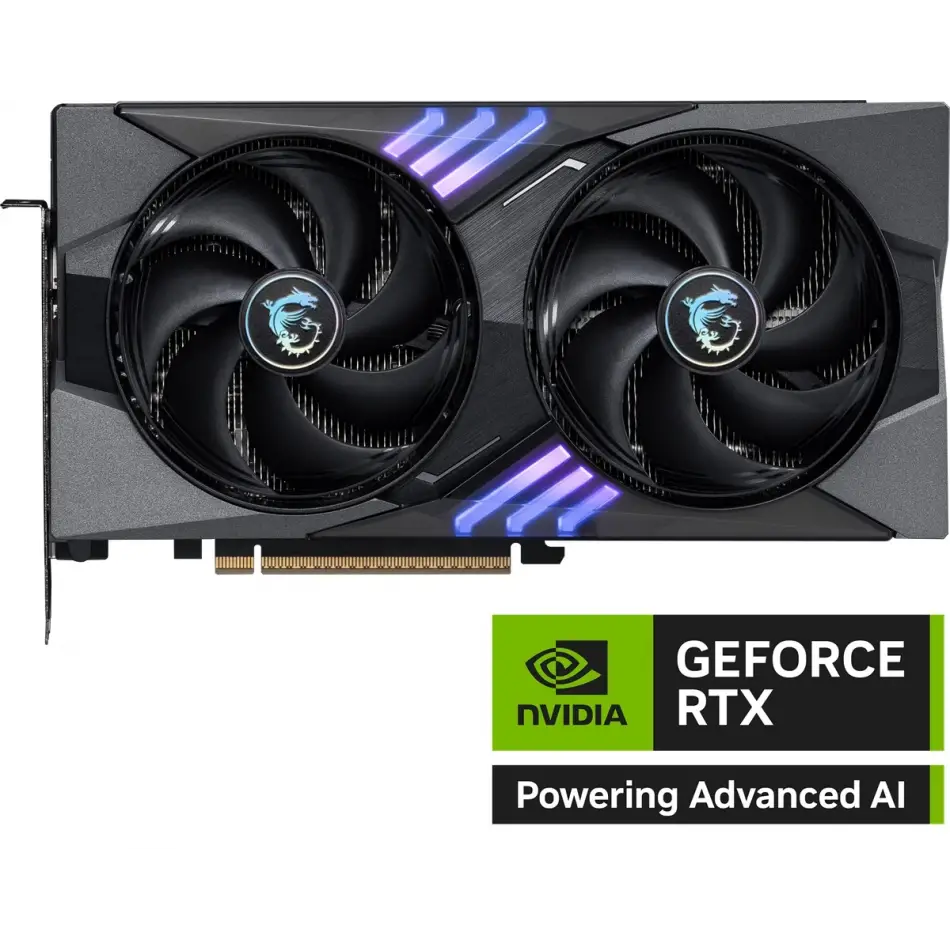 Msı Geforce Rtx 5060 Tı 8g 128bıt Gamıng Oc Gddr7 128b Dx12 Pcıe 5.0 X16 (3xdp 1xhdmı)