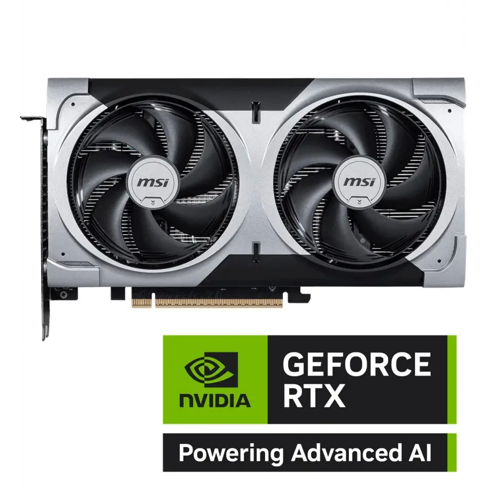 Msı Geforce Rtx 5060 Tı 8g Ventus 2x Oc Plus 8gb Gddr7 128b Dx12 Pcıe 5.0 X16 (3xdp 1xhdmı)