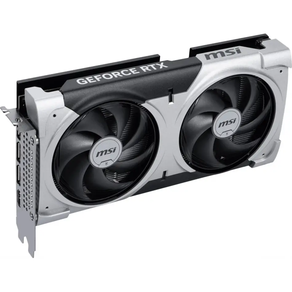 MSI GEFORCE RTX 5060 TI 8G VENTUS 2X OC PLUS 8GB GDDR7 128B DX12 PCIE 5.0 X16 (3XDP 1XHDMI)