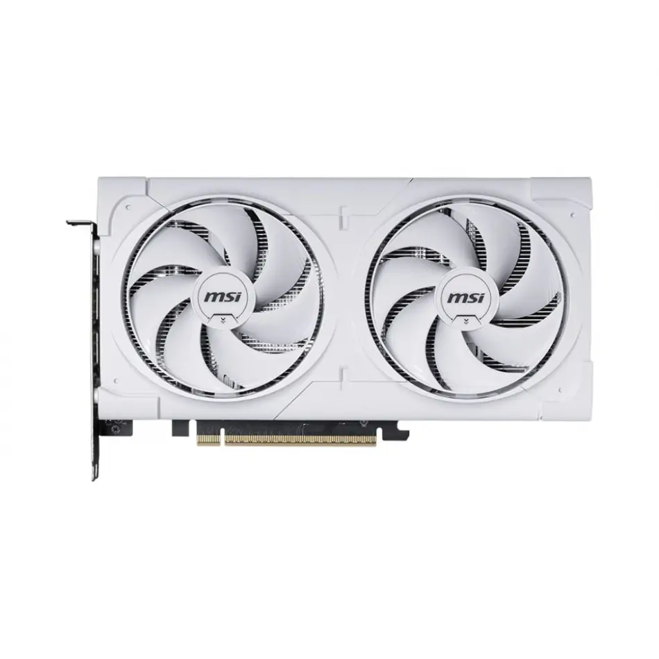 MSI GEFORCE RTX 5060 TI 8G VENTUS 2X OC WHITE PLUS