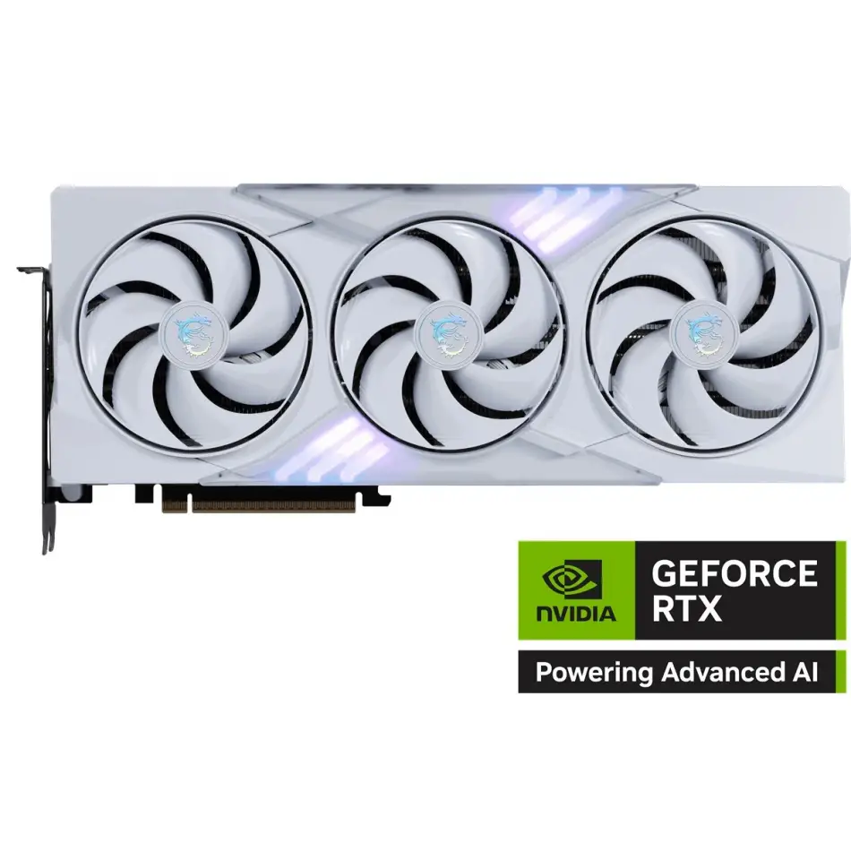 Msı Geforce Rtx 5080 16g Gamıng Trıo Oc Whıte Vga