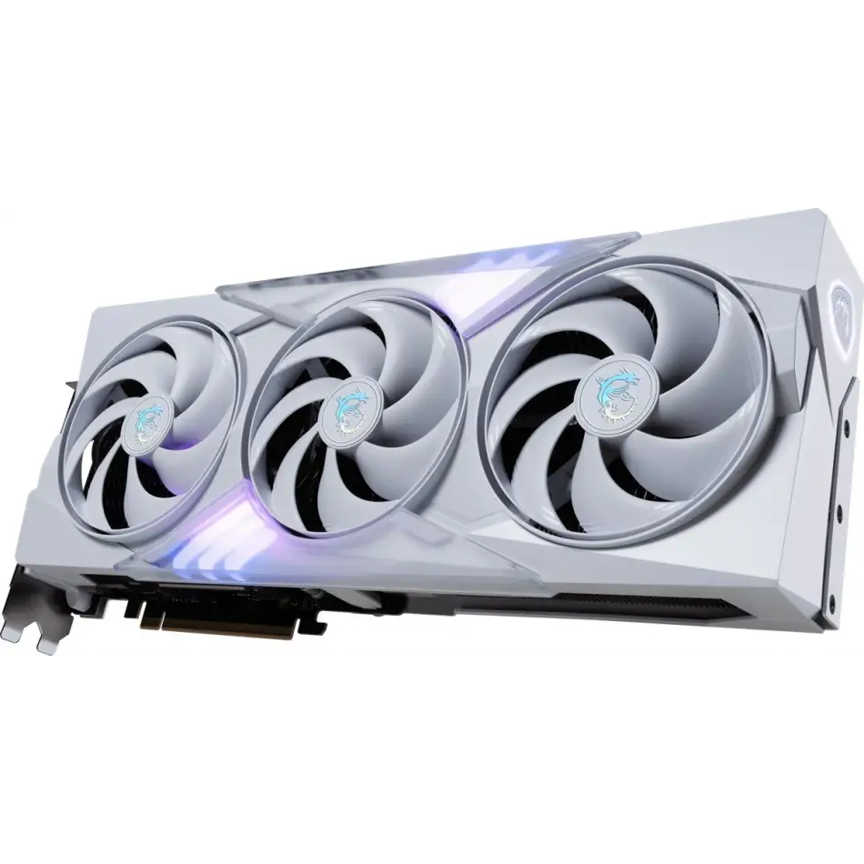 Msı Geforce Rtx 5080 16g Gamıng Trıo Oc Whıte Vga