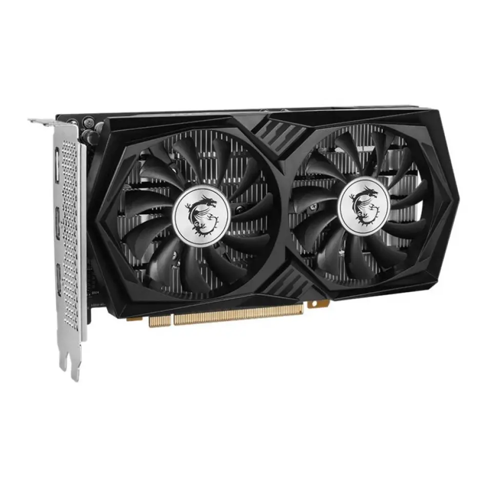 Msı Geforce Rtx3050 Gamıng X 6g 6gb Gddr6 96bıt 2xhdmı 1xdp Ekran Kartı