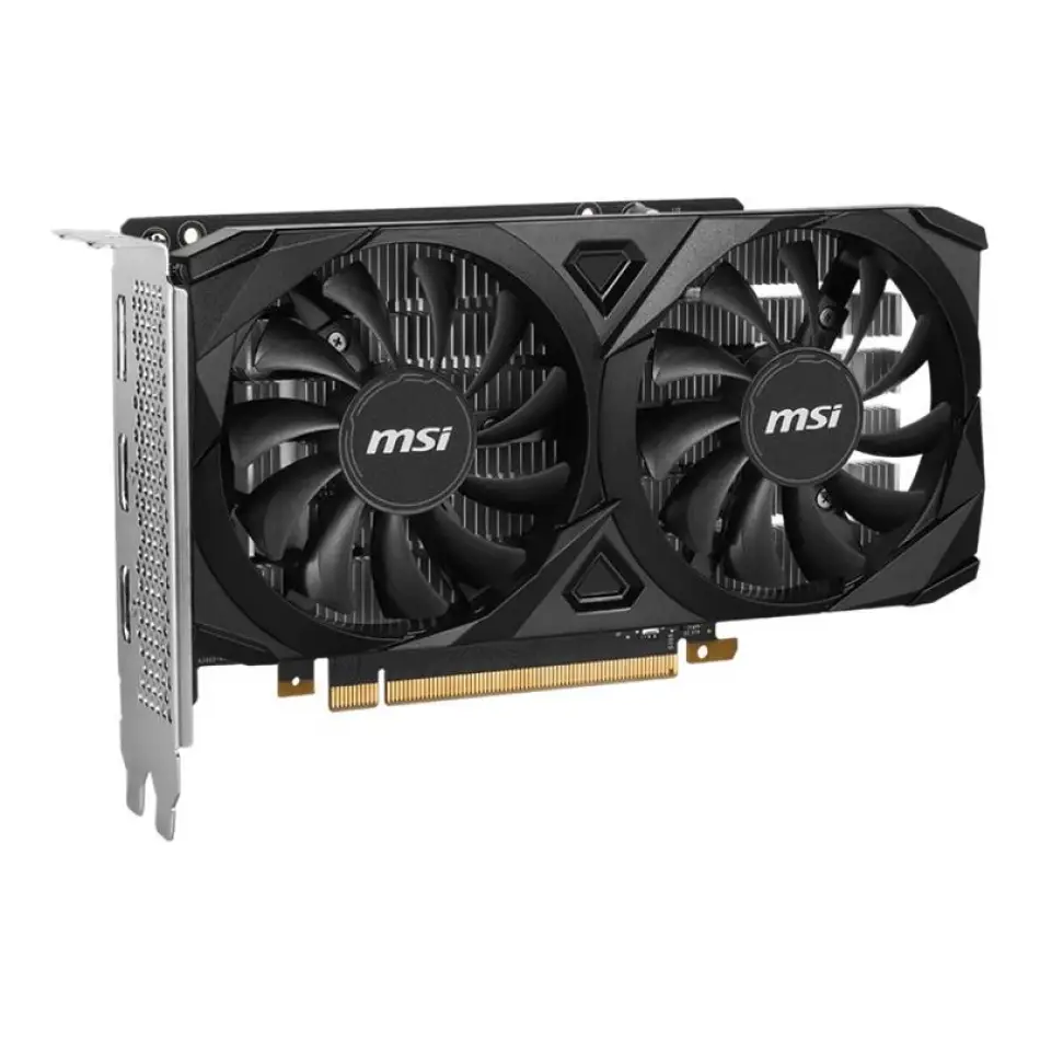 Msı Geforce Rtx3050 Ventus 2x E 6g Oc 6gb Gddr6 96bıt 2xhdmı 1xdp Ekran Kartı