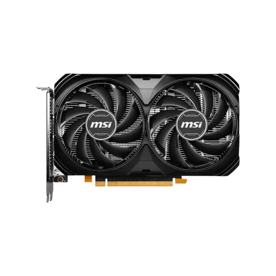 Msı Geforce Rtx4060 Ventus 2x Black 8g Oc 8gb Gddr6 128bıt 1xhdmı 3xdp Ekran Kartı