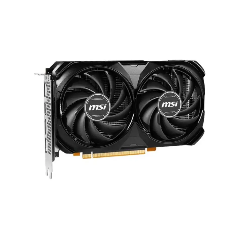 Msı Geforce Rtx4060 Ventus 2x Black 8g Oc 8gb Gddr6 128bıt 1xhdmı 3xdp Ekran Kartı