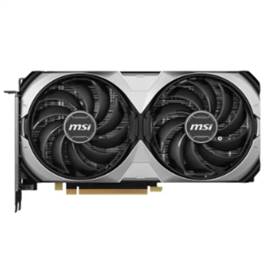 Msı Geforce Rtx4070 Ventus 2x E 12g Oc 12gb Gddr6x 192bıt 1xhdmı 3xdp Ekran Kartı
