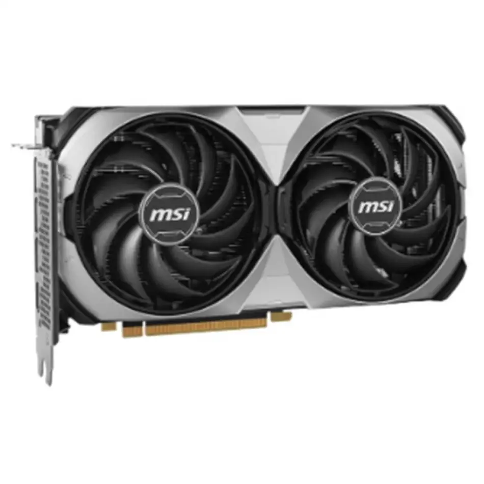 Msı Geforce Rtx4070 Ventus 2x E 12g Oc 12gb Gddr6x 192bıt 1xhdmı 3xdp Ekran Kartı