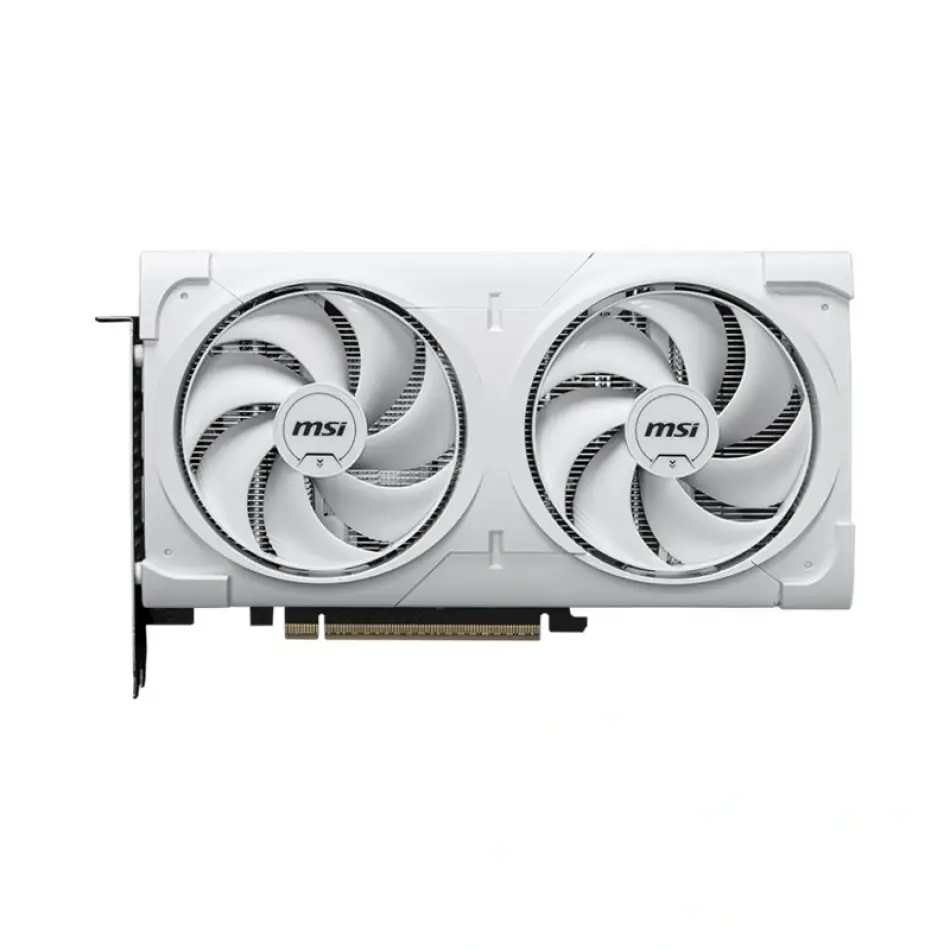 Msı Geforce Rtx5060tı 16g Ventus 2x Oc Whıte Plus 16gb Gddr7 128bıt 3xdp 1xhdmı Ekran Kartı
