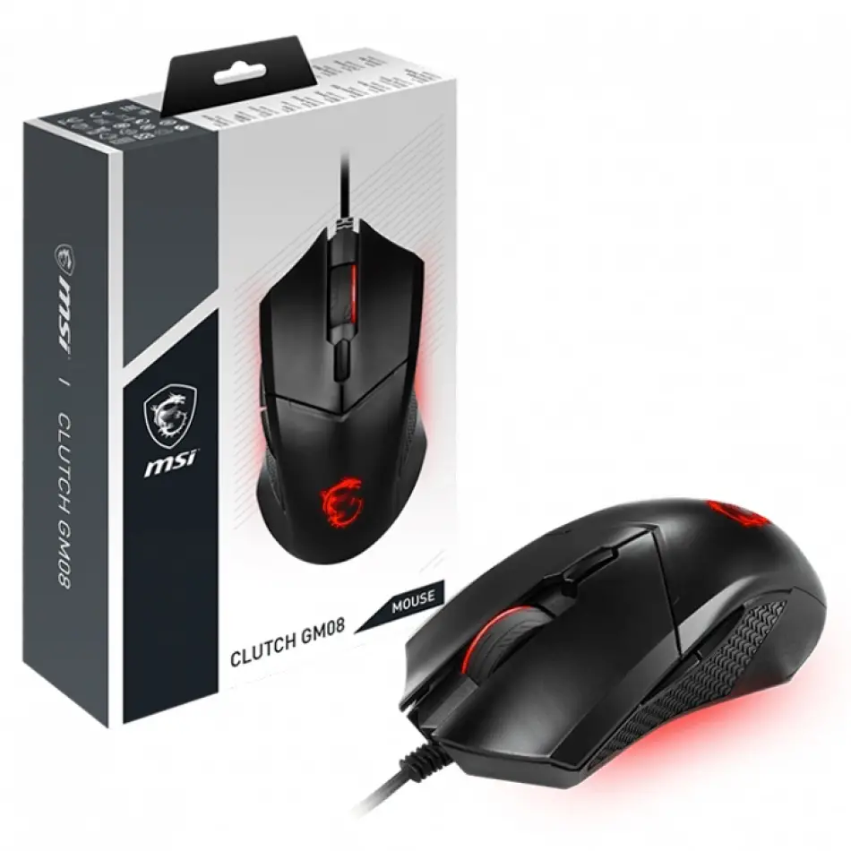 MSI GG CLUTCH GM08 GAMING MOUSE
