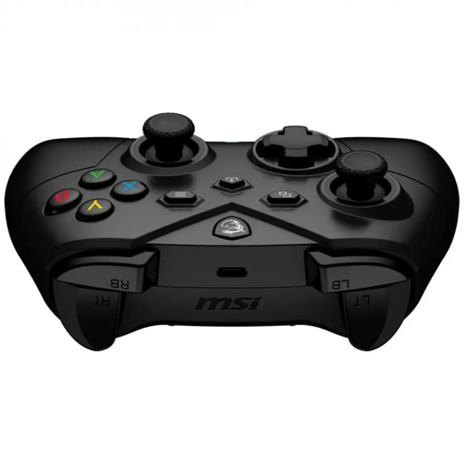 Msı Gg Force Gc300 W Kablosuz Siyah Gamepad