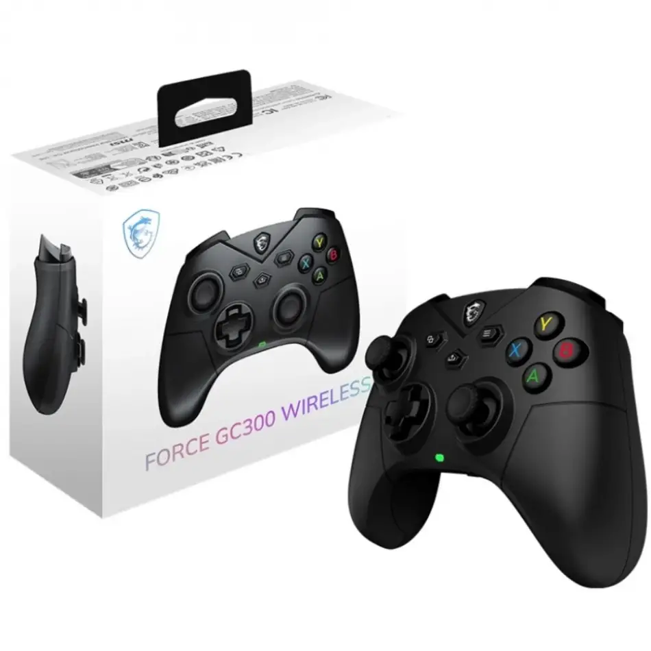Msı Gg Force Gc300 W Kablosuz Siyah Gamepad