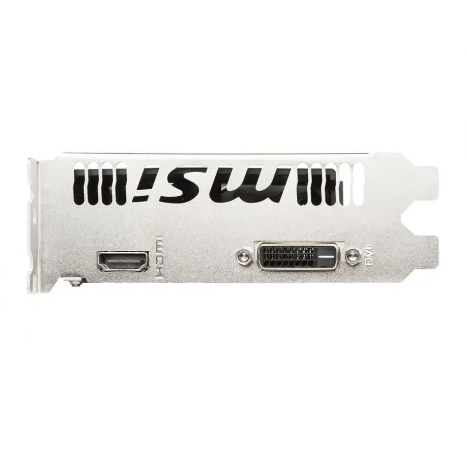 Msı Gt 1030  Aero Itx 2gd4 Oc 2gb Ddr4 Hdmı Dvı 64bit