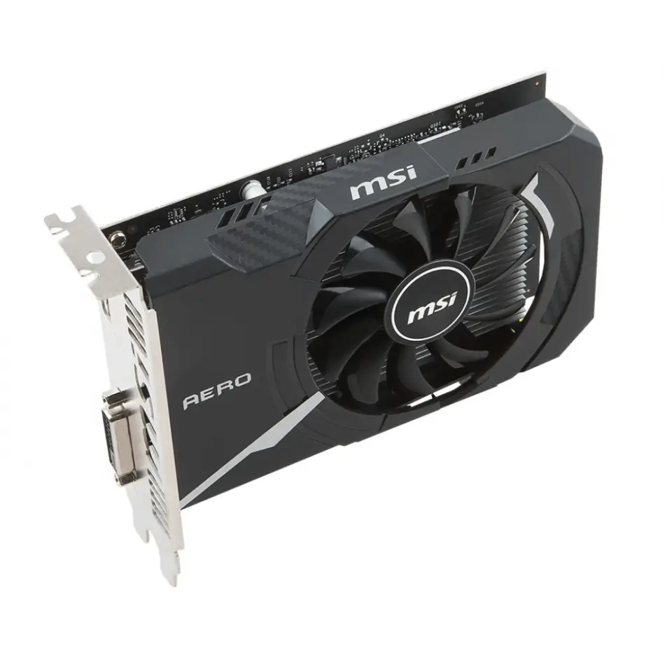 Msı Gt 1030  Aero Itx 2gd4 Oc 2gb Ddr4 Hdmı Dvı 64bit
