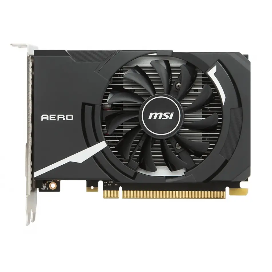 Msı Gt 1030  Aero Itx 2gd4 Oc 2gb Ddr4 Hdmı Dvı 64bit