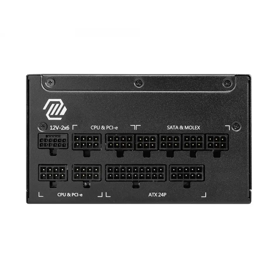 Msı Mag A1000gl Pcıe5 Iı 1000w 80+ Gold Siyah Full Moduler Güç Kaynağı