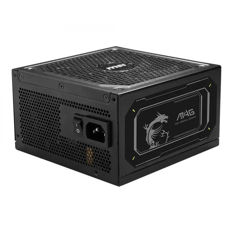 Msı Mag A1000gl Pcıe5 Iı 1000w 80+ Gold Siyah Full Moduler Güç Kaynağı