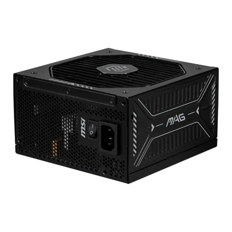 MSI MAG A1000GLS PCIE5 1000W 80+ GOLD POWER SUPPLY