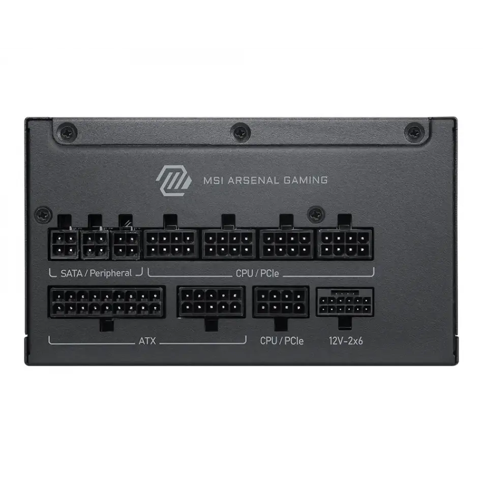 Msı Mag A1200pls Pcıe5 1200w 80+ Platinum Power