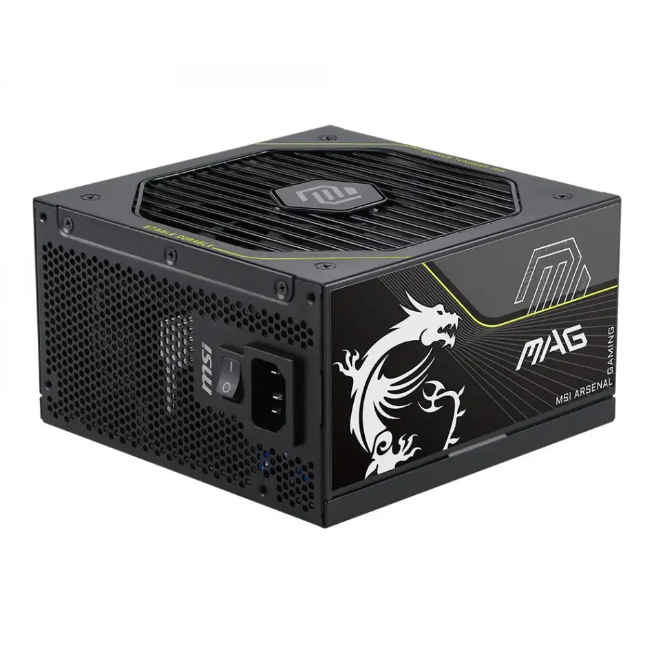 Msı Mag A1200pls Pcıe5 1200w 80+ Platinum Power