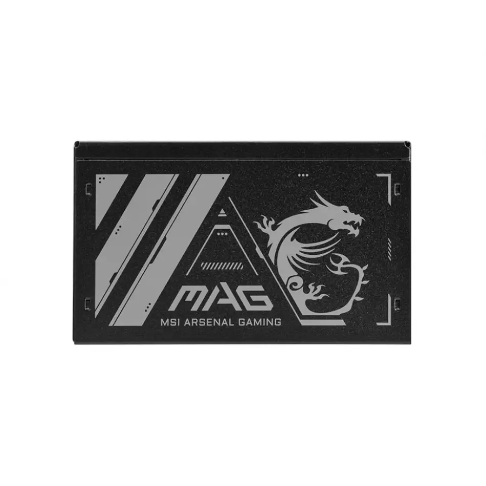 Msı Mag A500n-h 500w Power Supply