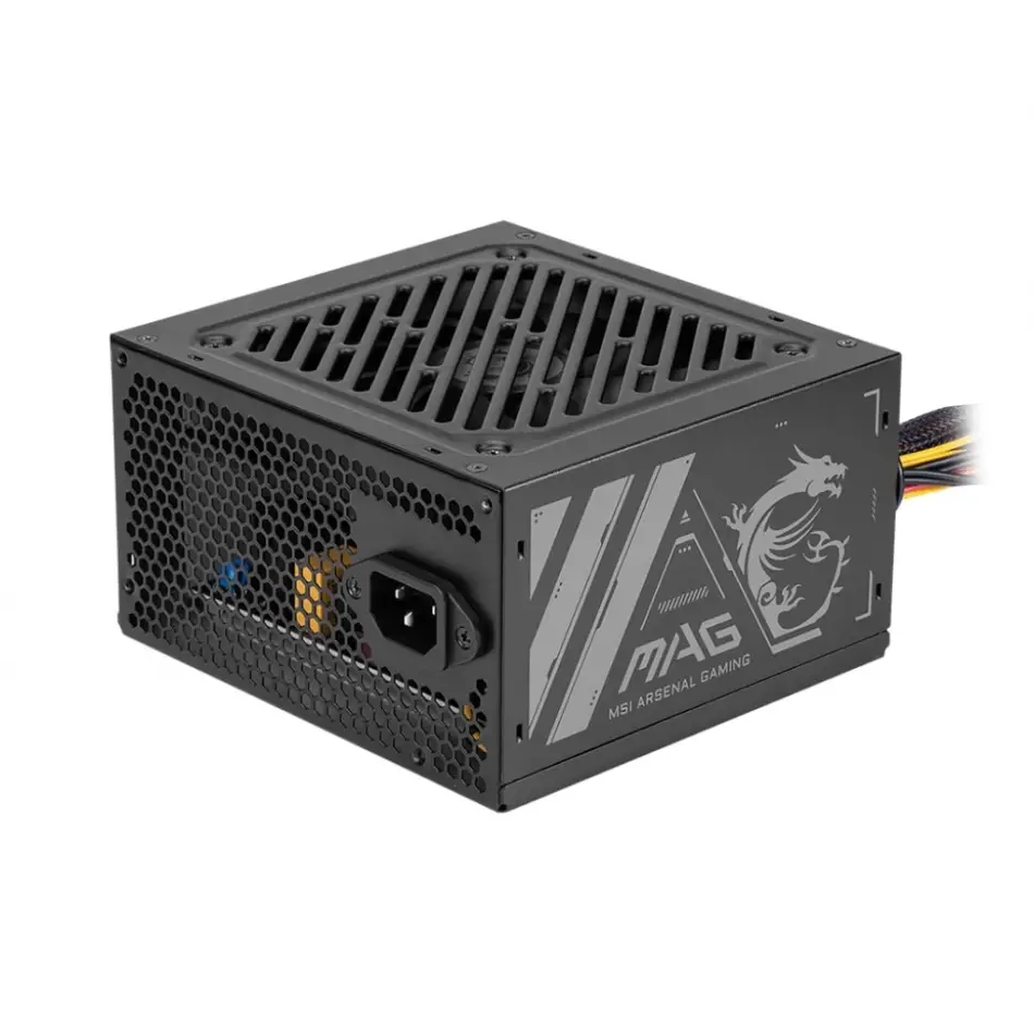 Msı Mag A500n-h 500w Power Supply
