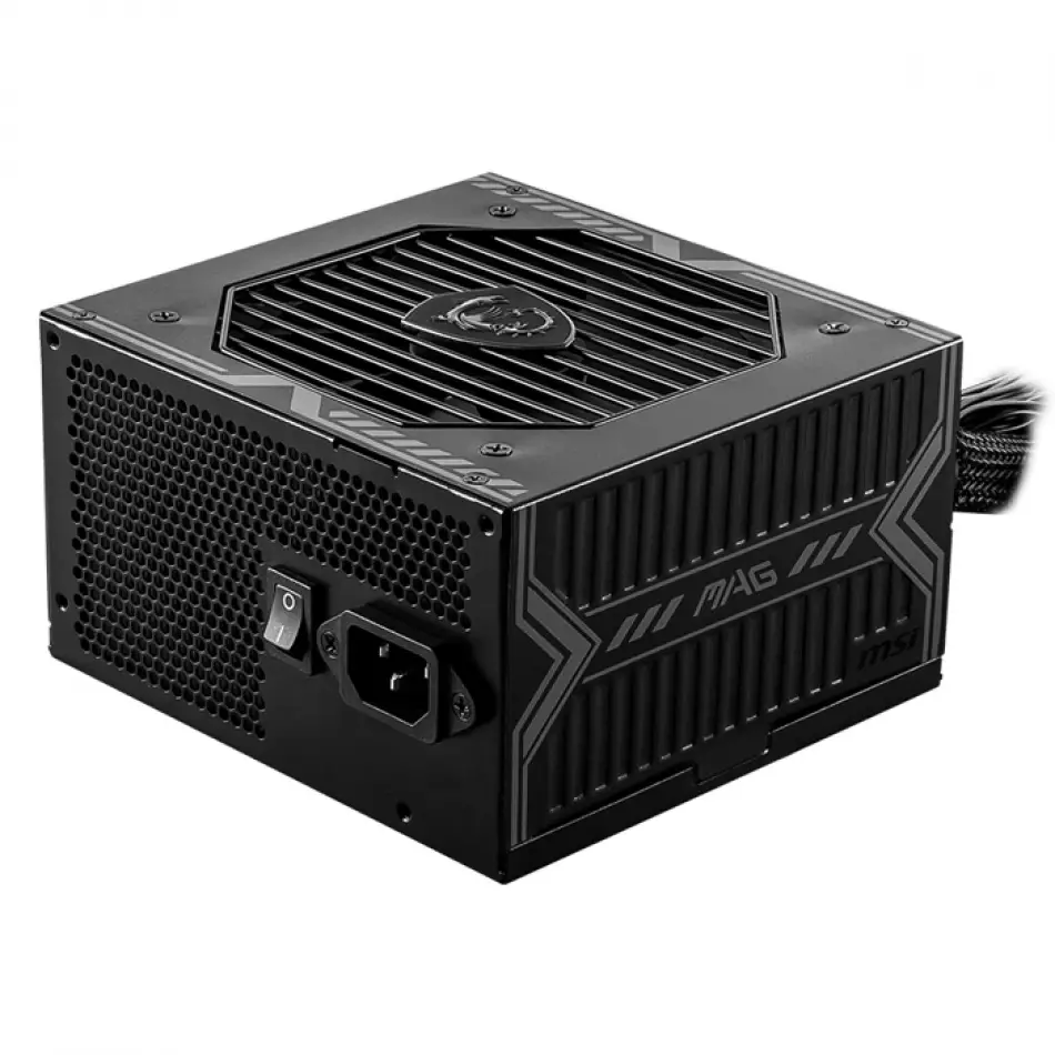 Msı Mag A650bn 650w 80+ Bronze Power Supply