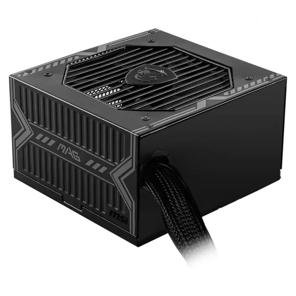 Msı Mag A650bn 650w 80+ Bronze Power Supply