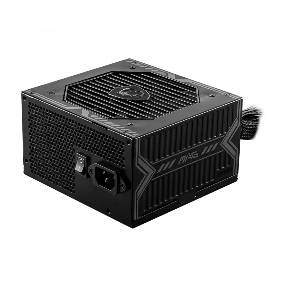 Msı Mag A650bn Pcıe5 Iı 650w 80+ Bronze Atx 3.1 Pcıe 5.1 Power Supply