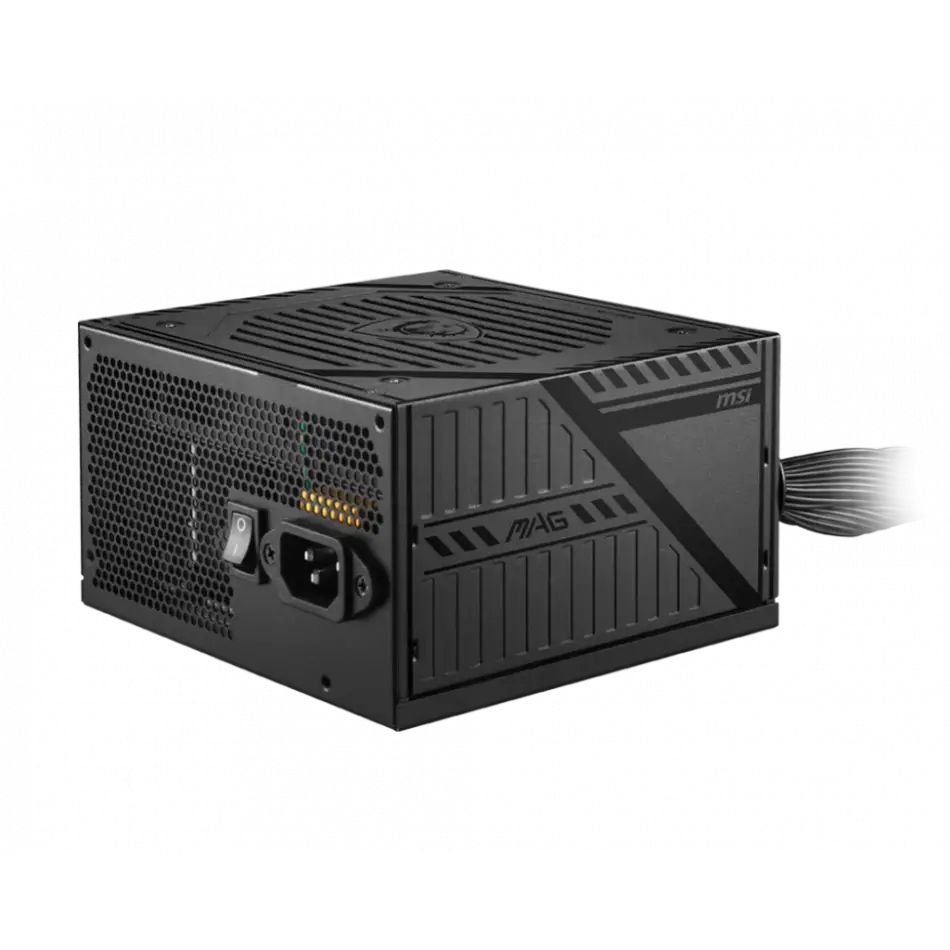 Msı Mag A650bnl 650w 80+ Bronze Power Supply