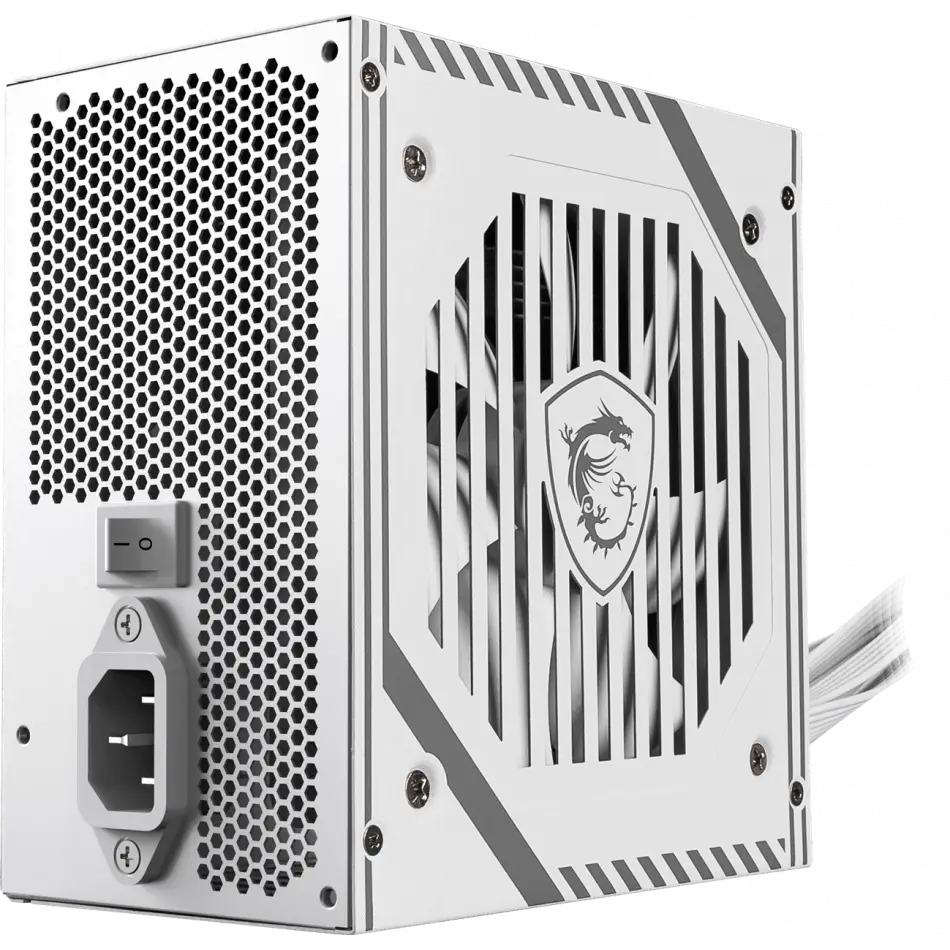 Msı Mag A650bnl Whıte 650w 80+ Bronze Power Supply
