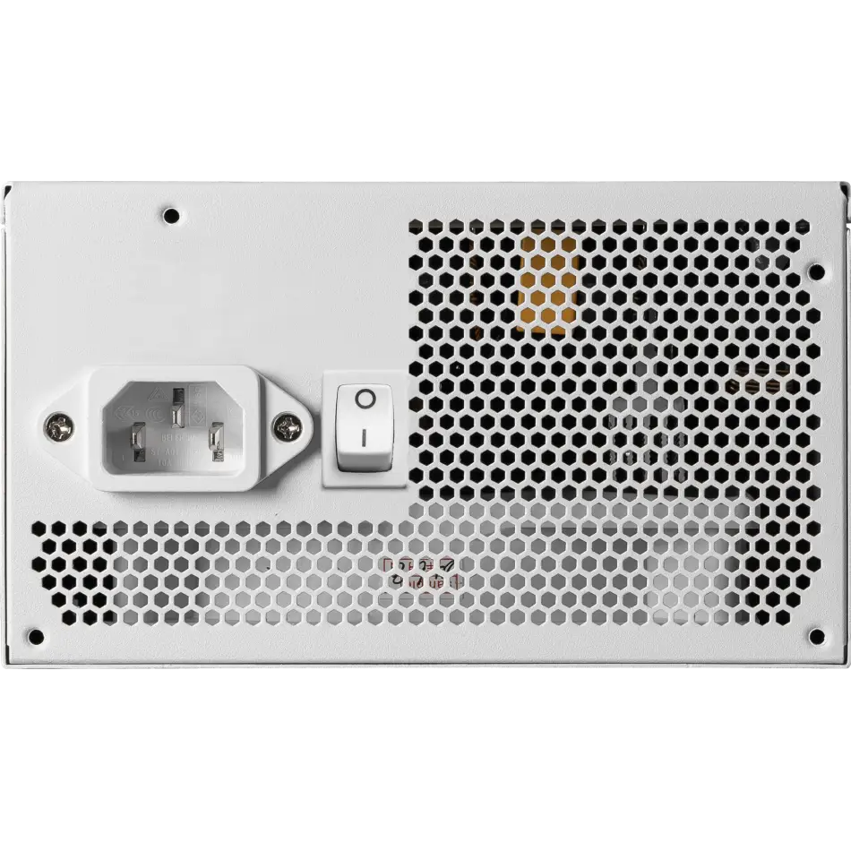 Msı Mag A650bnl Whıte 650w 80+ Bronze Power Supply
