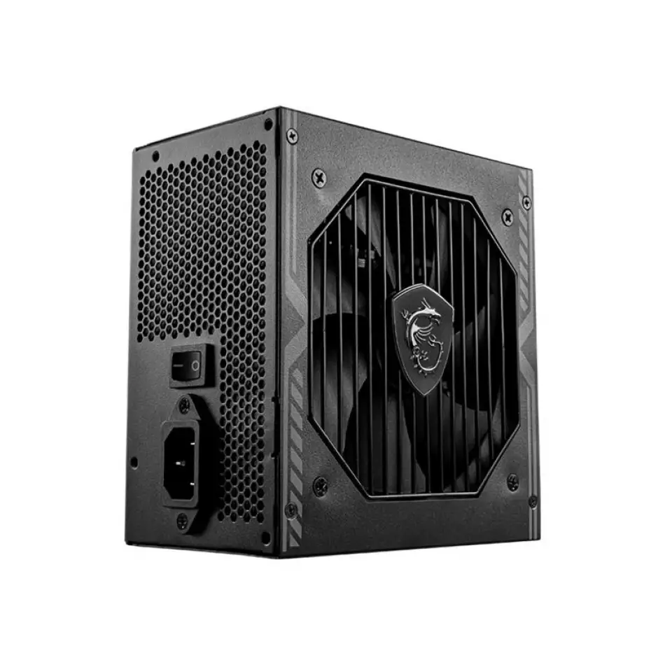 Msı Mag A750bn Pcıe5 Gen5 750w Aktıf Pfc 120mm Fan 80+ Bronz Power Supply