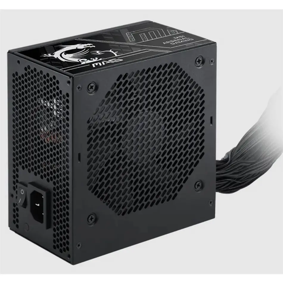 Msı Mag A750bn Pcıe5 Iıı 750w 80+ Bronze Atx 3.1 Pcıe 5.1 Power Supply