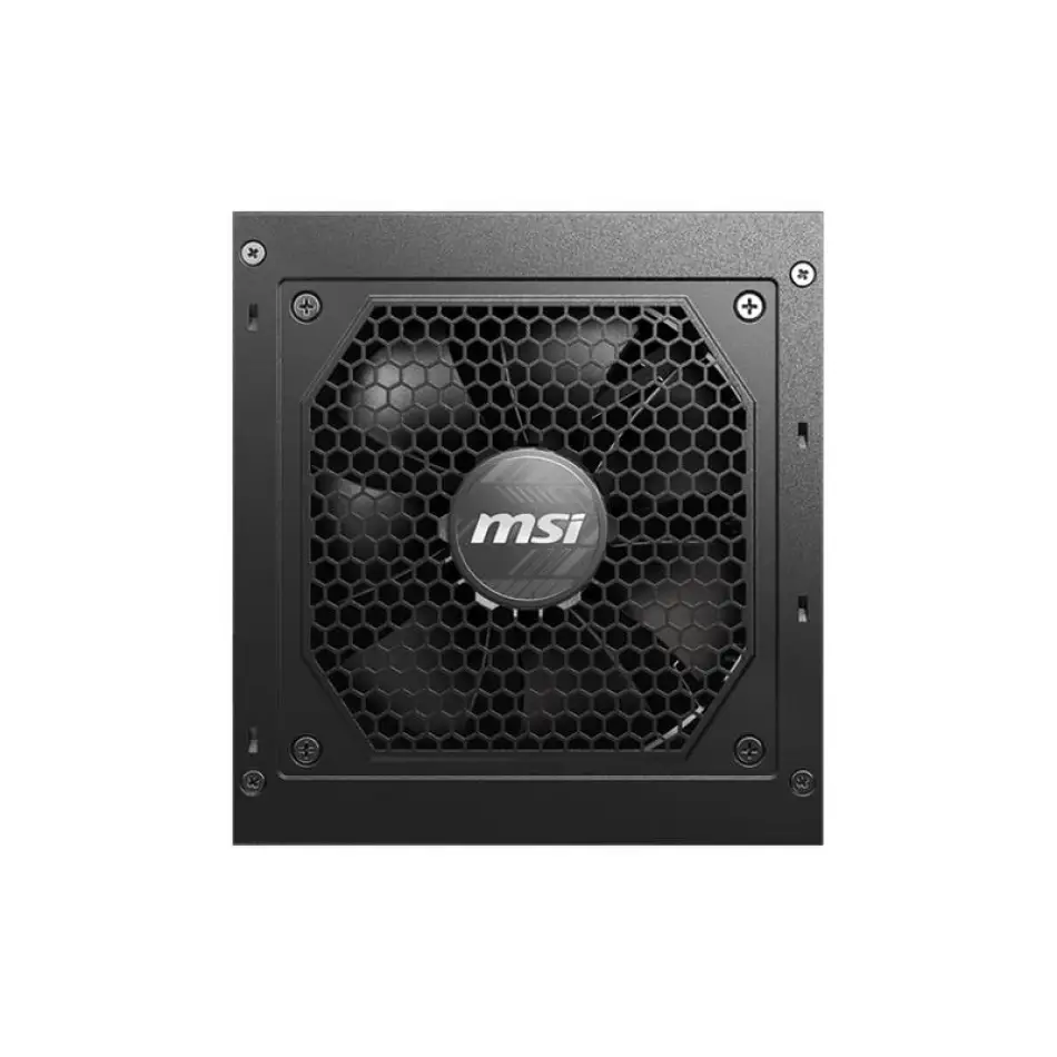 Msı Mag A750gl Pcıe5 750w 80+ Gold Power Supply