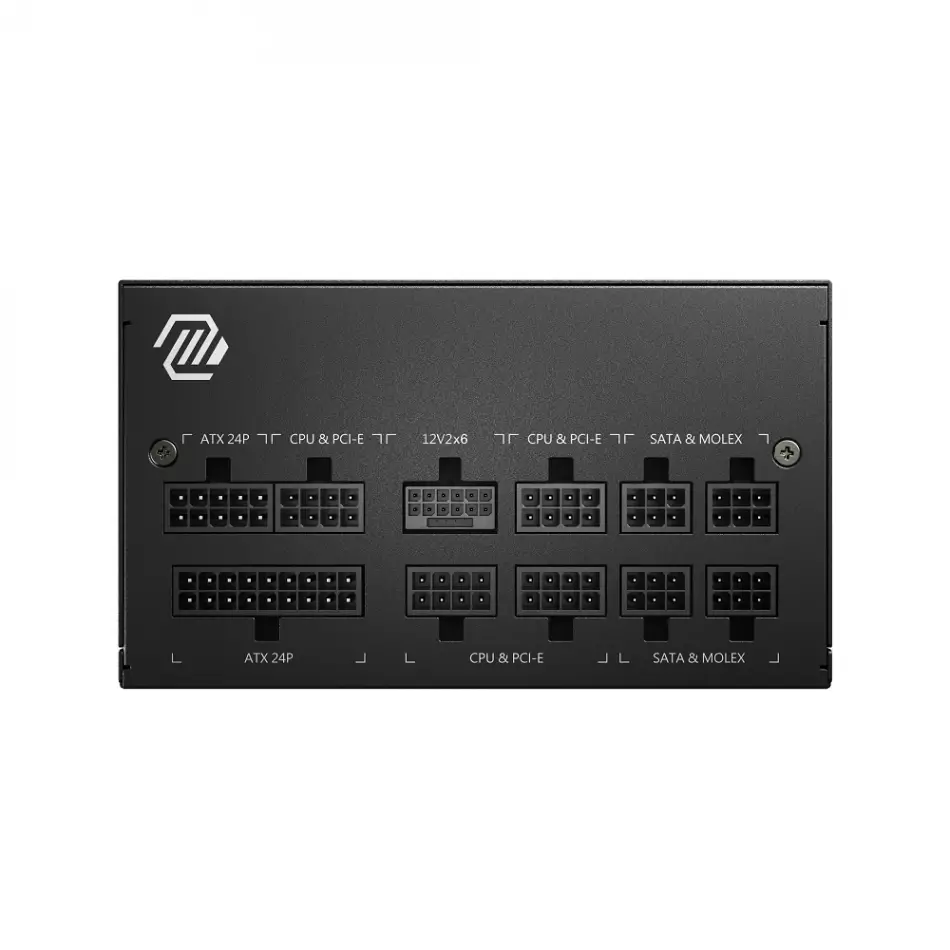 Msı Mag A750gl Pcıe5 750w 80+gold Power Supply
