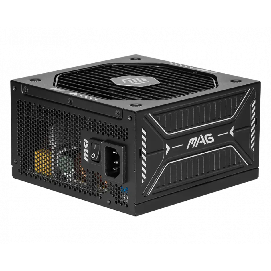 MSI MAG A750GLS PCIE5 750W 80+GOLD POWER SUPPLY