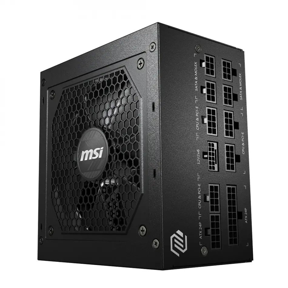 MSI MAG A850GL PCIE5 850W 80+GOLD POWER SUPPLY