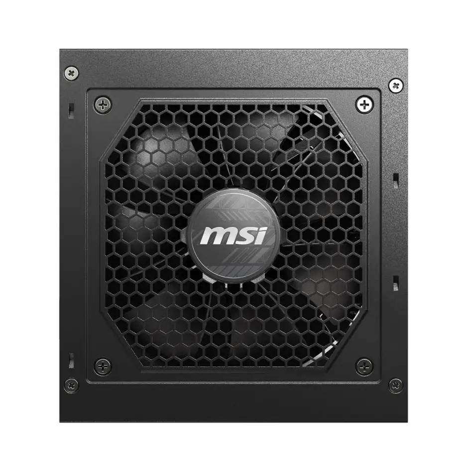 Msı Mag A850gl Pcıe5 850w 80+ Gold Psu Fullmodular