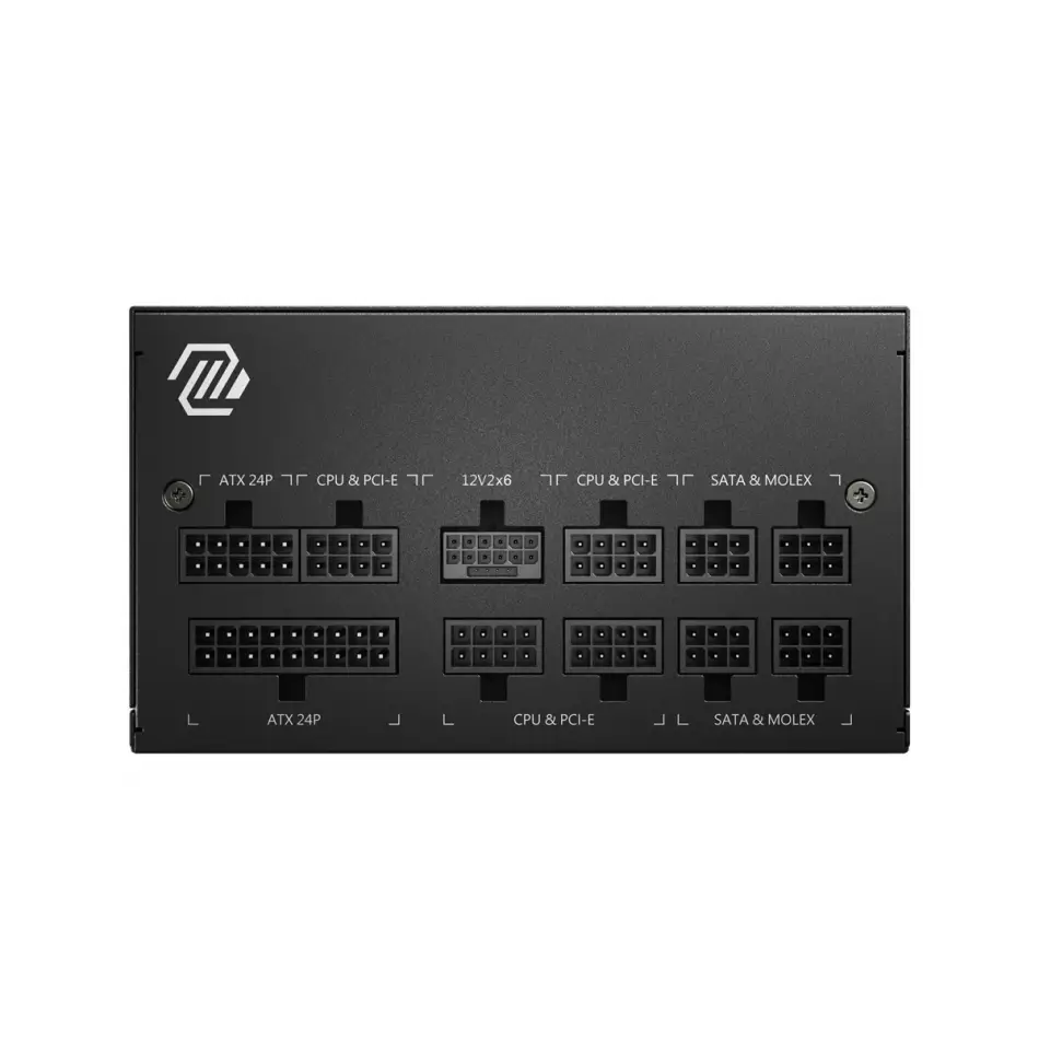 Msı Mag A850gl Pcıe5 850w 80+ Gold Psu Fullmodular