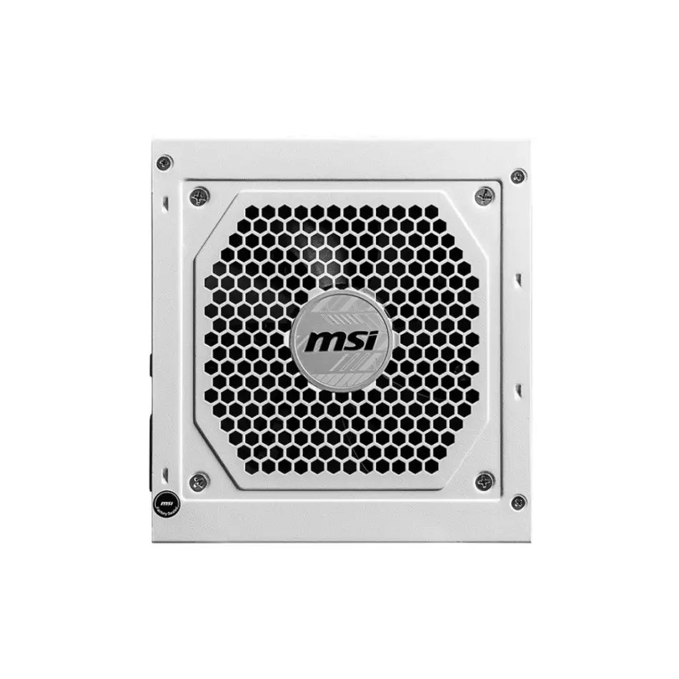 Msı Mag A850gl Pcıe5 Whıte 850w 80+gold Power Supply
