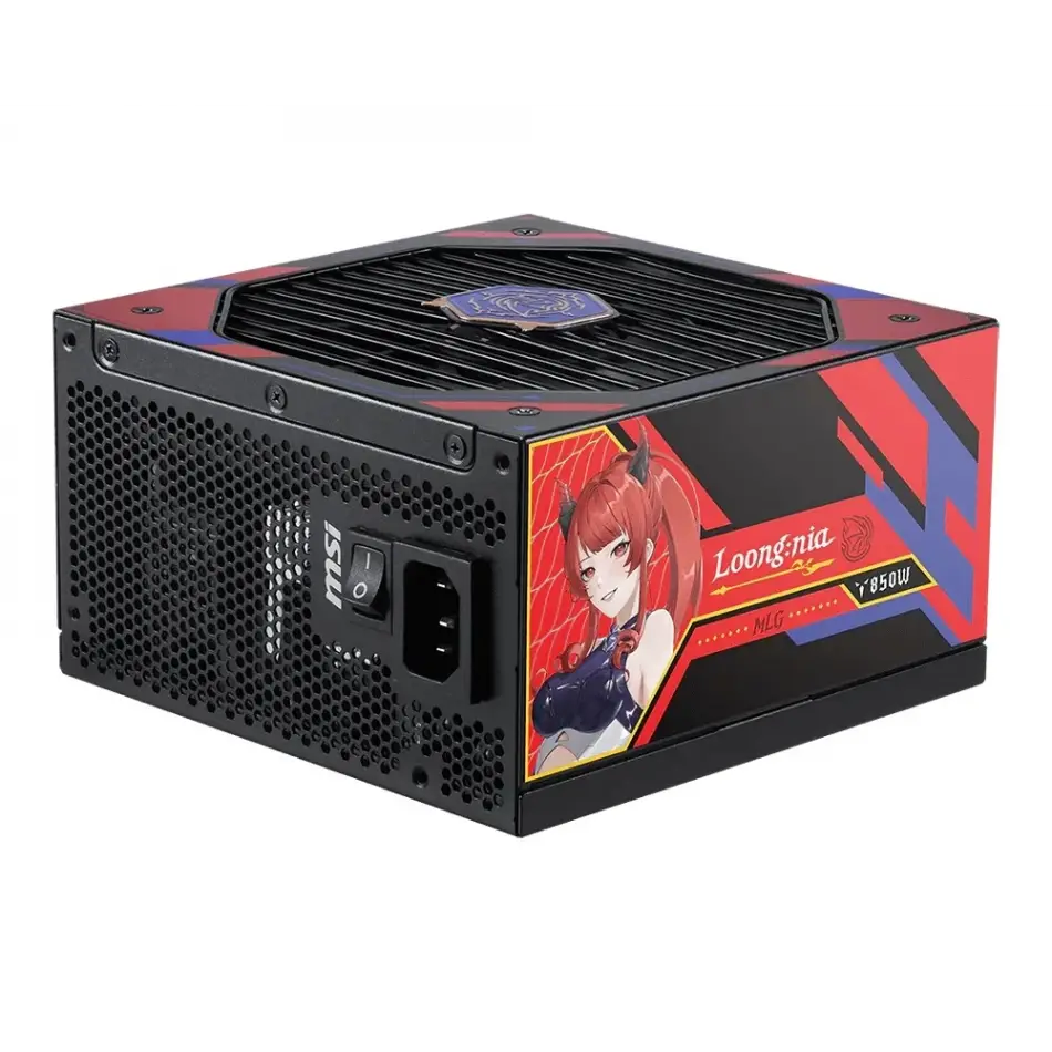 MSI MAG A850GLS MLG EDITION PCIE5 850W 80+ GOLD