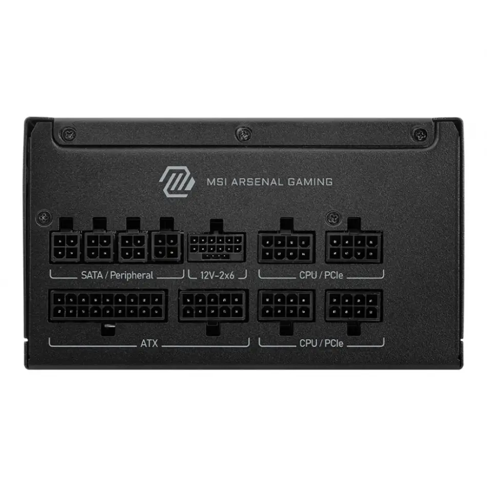 Msı Mag A850gls Pcıe5 850w 80+ Gold Full Modüler