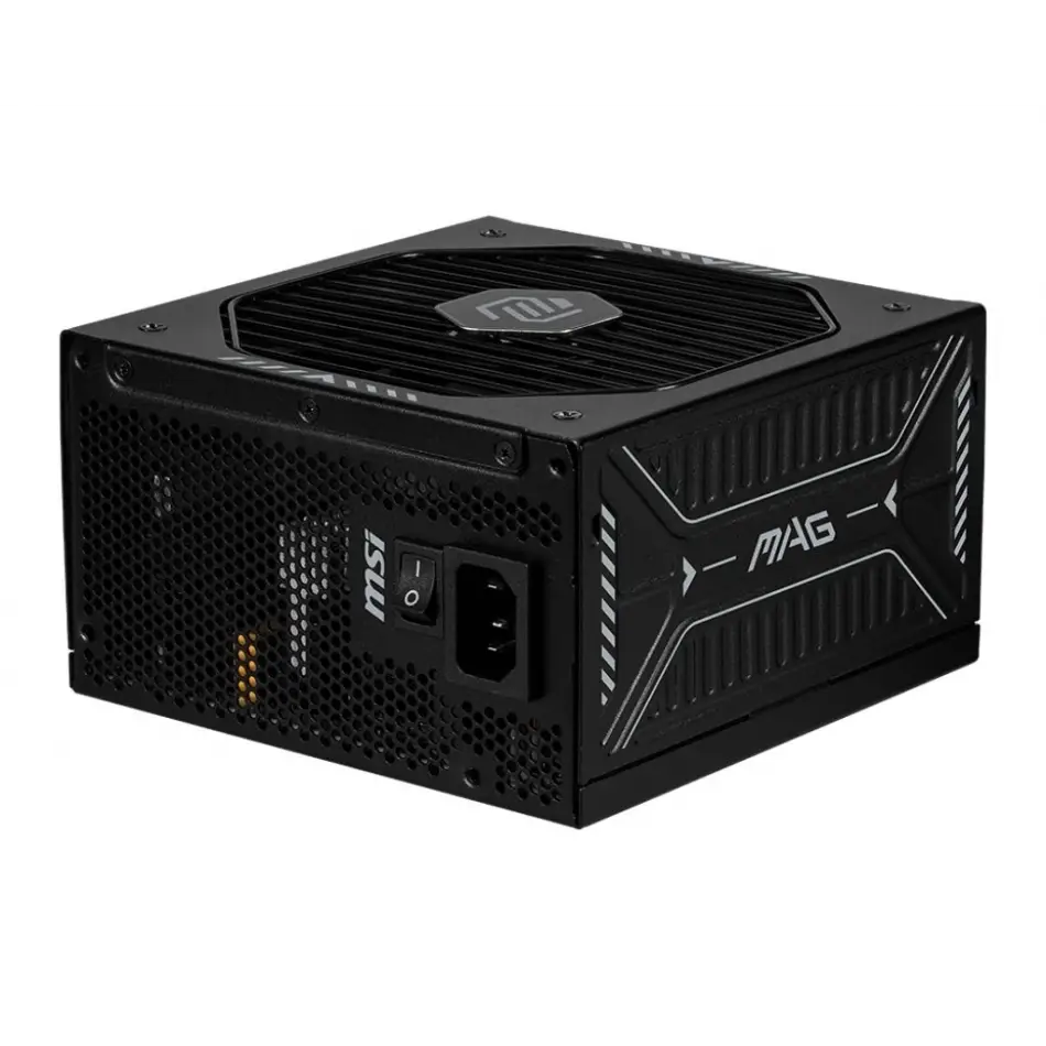 Msı Mag A850gls Pcıe5 850w 80+ Gold Full Modüler